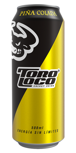 Toro loco Ojo de Tigre,piña y coco 24un