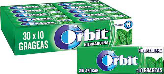 Orbit gragea hierva buena 30un