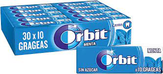 Orbit gragea menta 30un