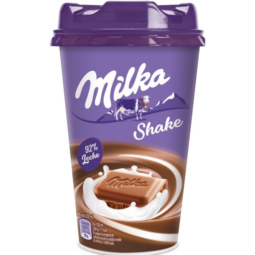 MILKA SHAKE VASO 200 ML. 0,75€