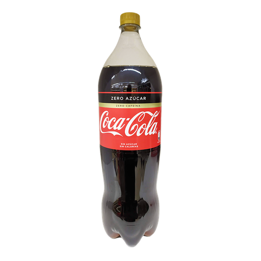 COCA COLA ZERO ZERO 2 L.