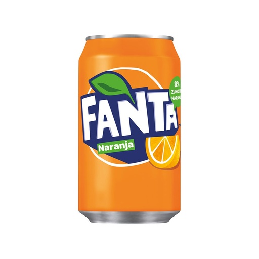 FANTA NARANJA LATA 33 CL.